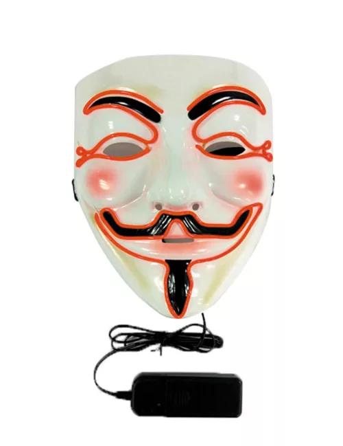 Photo du produit Masque led anonymous adulte