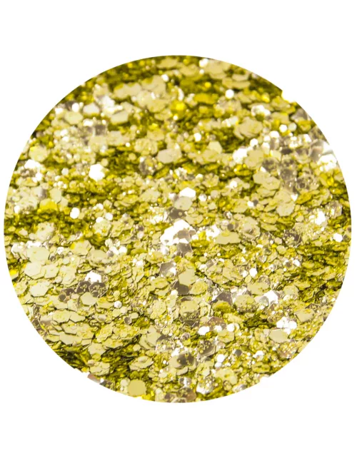 Photo du produit Paillettes biodégradables Parachute doré - Si si la paillette
