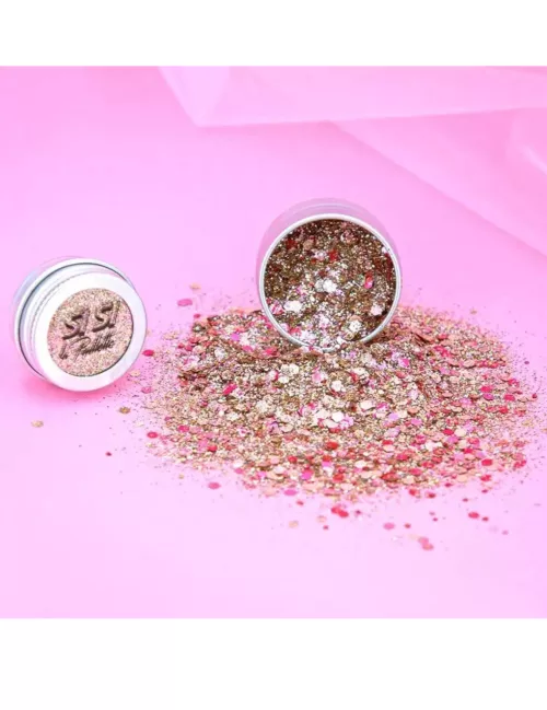 Photo du produit Paillettes biodégradables Vegas bébé - Si si la paillette