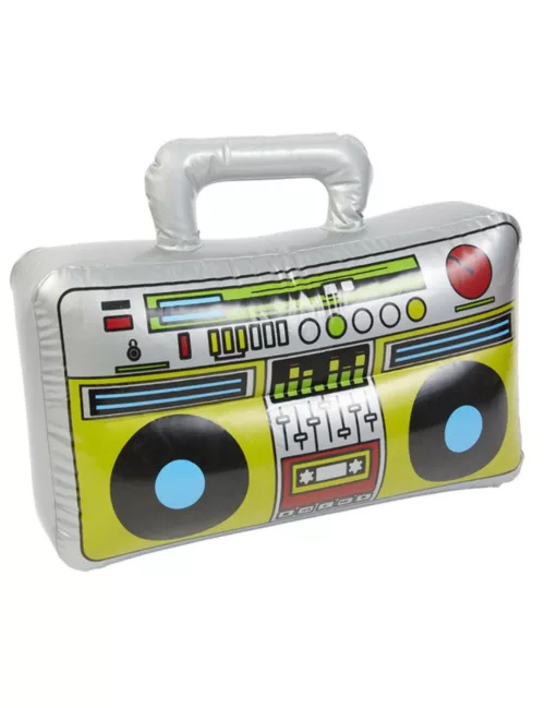 Photo du produit Poste radio multicolore gonflable