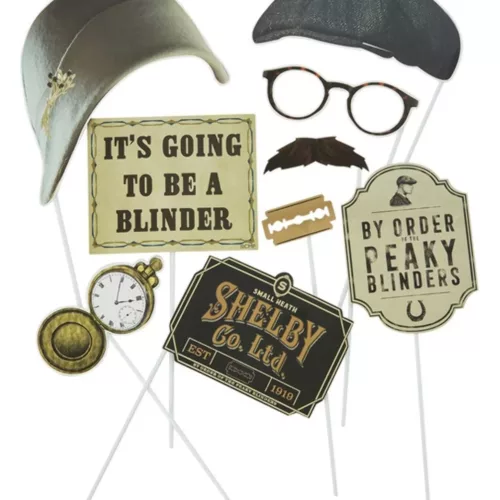 Photo du produit 10 Accessoires photobooth Peaky Blinders