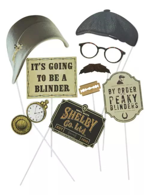 Photo du produit 10 Accessoires photobooth Peaky Blinders