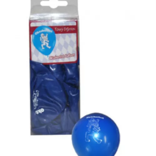 Photo du produit 12 Ballons en latex fête de la bière