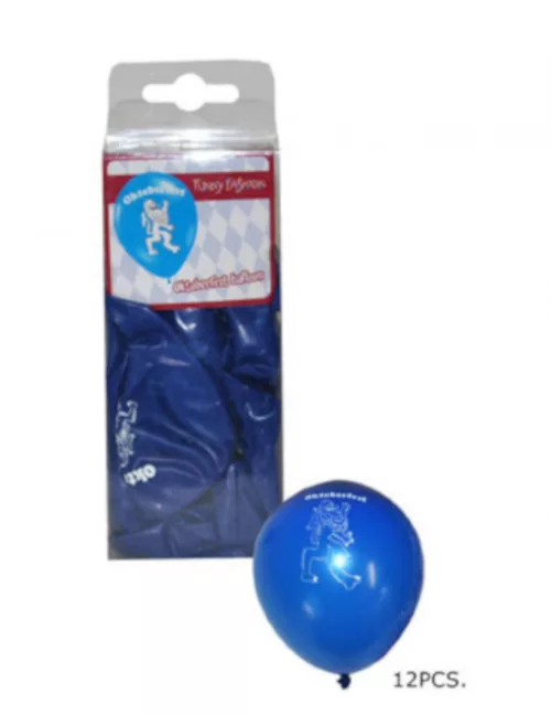 Photo du produit 12 Ballons en latex fête de la bière