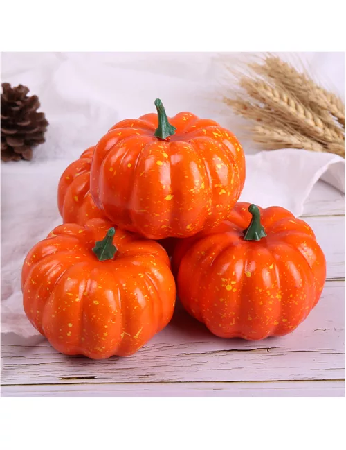 Photo du produit 12 Petites citrouilles 5 cm