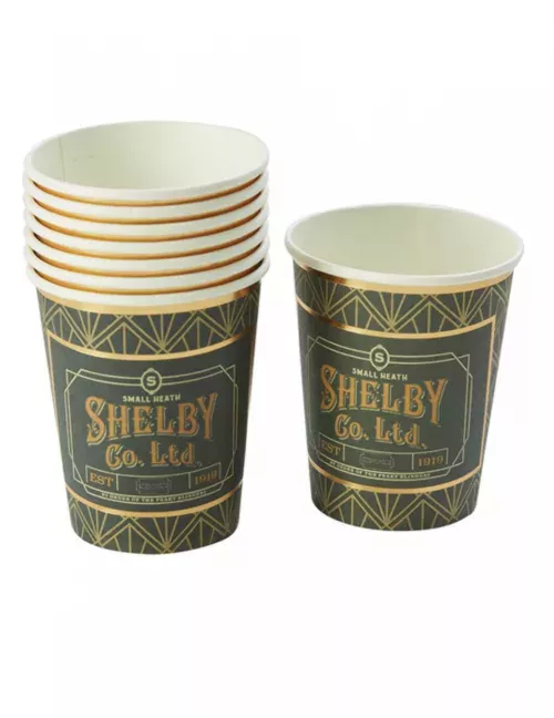 Photo du produit 8 Gobelets en carton Peaky Blinders