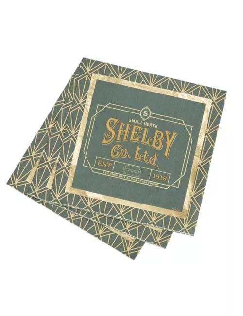Photo du produit 8 Serviettes en papier Peaky Blinders