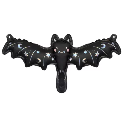 Photo du produit Ballon aluminium petite chauve-souris 40 x 13 cm