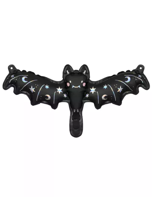 Photo du produit Ballon aluminium petite chauve-souris 40 x 13 cm
