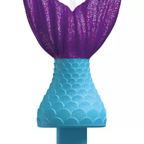 Photo du produit Bougie queue de sirène rêves de sirène 13 cm