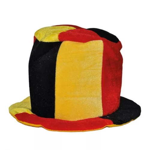 Photo du produit Chapeau haut de forme supporter Belgique