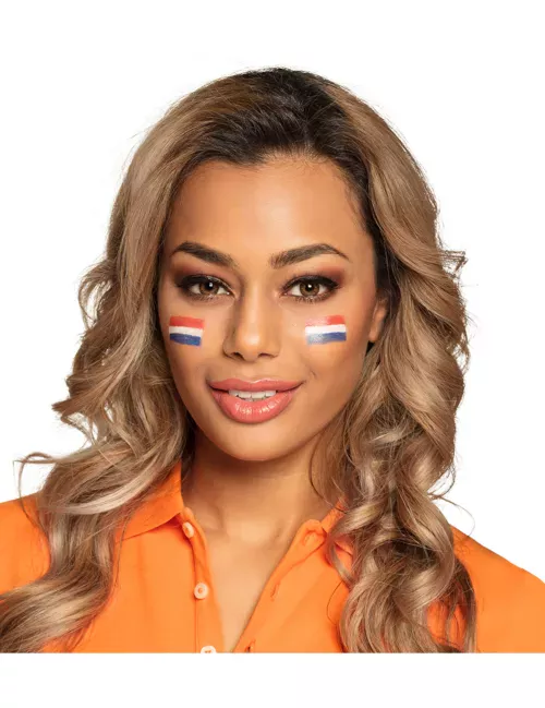 Photo du produit Crayon de maquillage supporter Pays-Bas