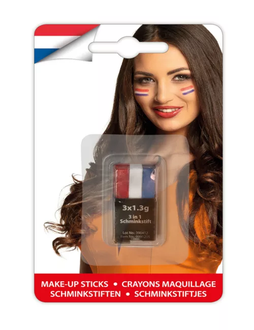 Photo du produit Crayon de maquillage supporter Pays-Bas