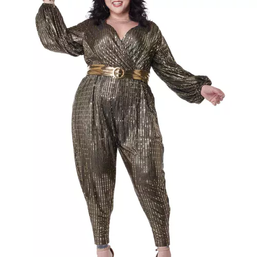 Photo du produit Déguisement disco queen grande taille femme