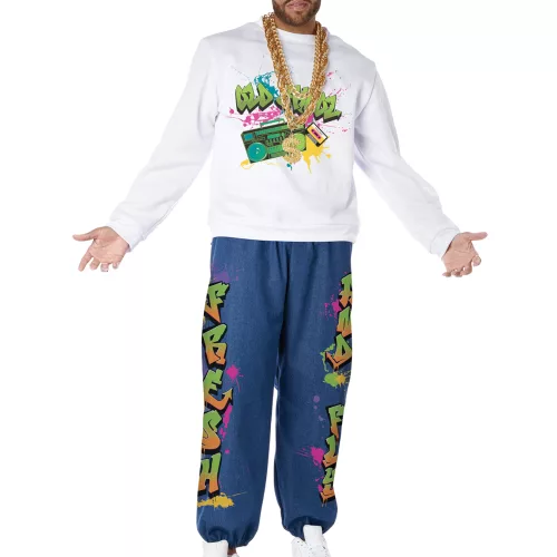 Photo du produit Déguisement hip hop années 90 homme