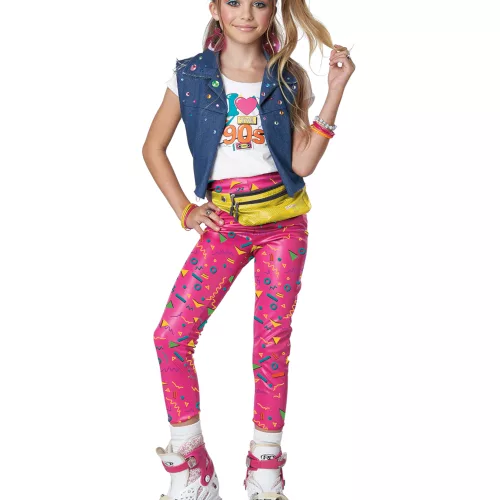 Photo du produit Déguisement I Love the 90's luxe enfant