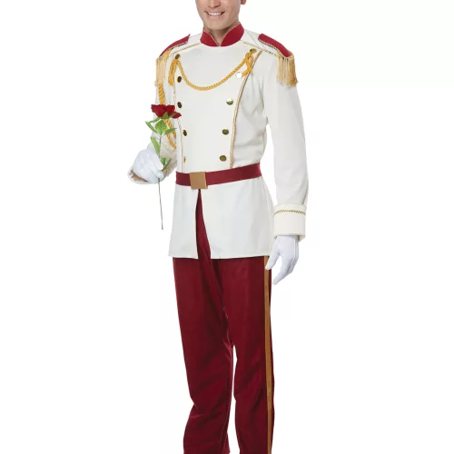 Photo du produit Déguisement prince charmant luxe homme