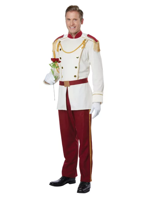 Photo du produit Déguisement prince charmant luxe homme