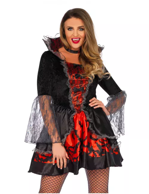 Photo du produit Déguisement vampire chauve-souris sexy femme