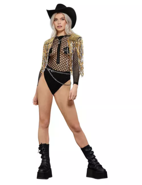 Photo du produit Epaulettes de fête or et argent adulte