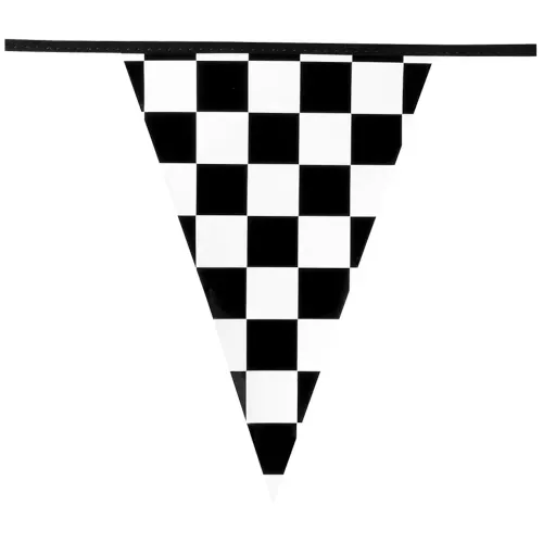 Photo du produit Guirlande de fanions Racing 6 m