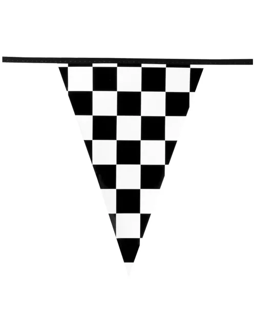 Photo du produit Guirlande de fanions Racing 6 m