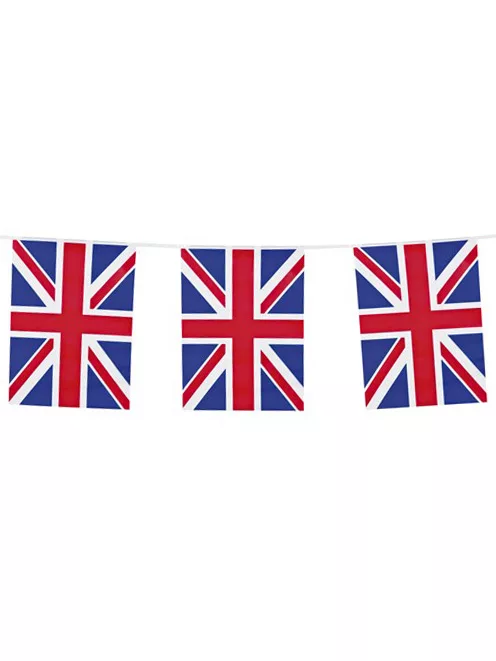 Photo du produit Guirlande fanions drapeaux Royaume-Uni 10 m
