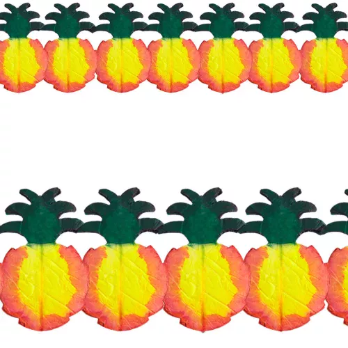 Photo du produit Guirlande papier ananas 4 m
