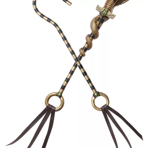 Photo du produit Kit accessoires pharaon Egyptien luxe adulte