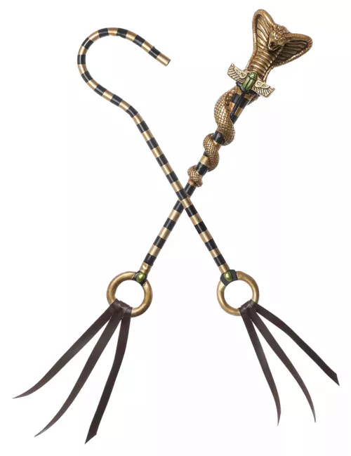 Photo du produit Kit accessoires pharaon Egyptien luxe adulte