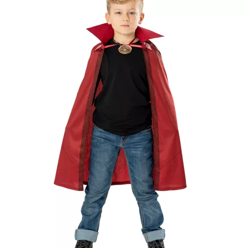 Photo du produit Kit cape et médaillon Docteur Strange enfant
