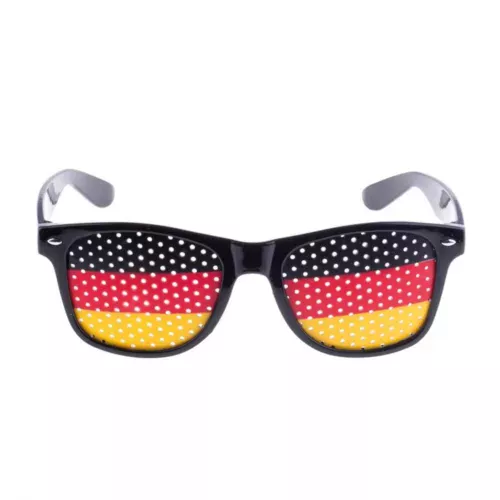 Photo du produit Lunettes supporter drapeau Allemagne