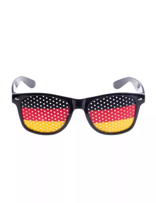 Photo du produit Lunettes supporter drapeau Allemagne