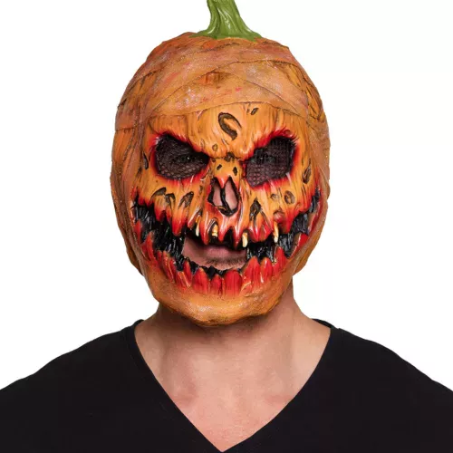 Photo du produit Masque citrouille souriante adulte