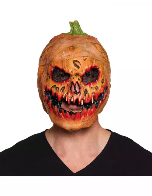 Photo du produit Masque citrouille souriante adulte