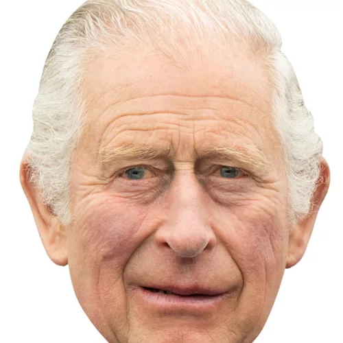 Photo du produit Masque en carton Roi Charles III