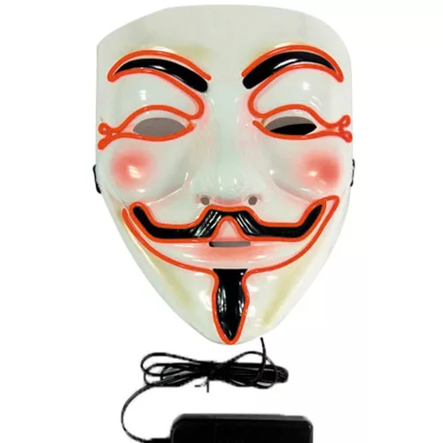 Photo du produit Masque led anonymous adulte