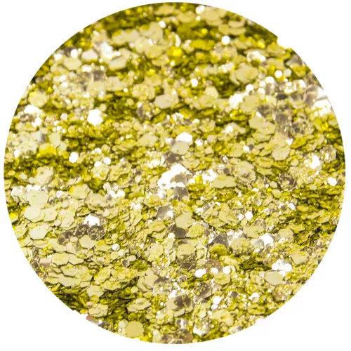Photo du produit Paillettes biodégradables Parachute doré - Si si la paillette