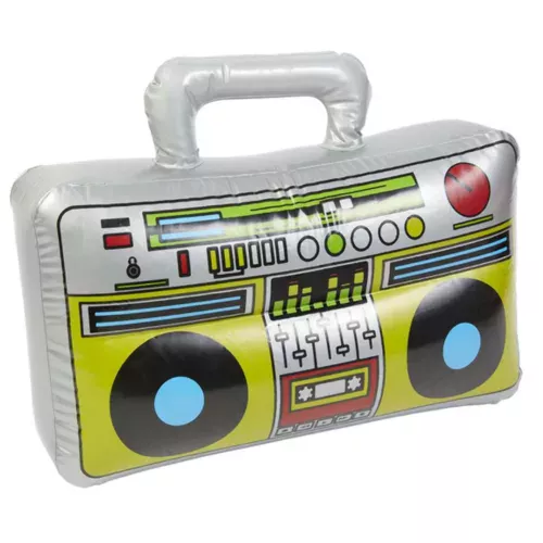 Photo du produit Poste radio multicolore gonflable