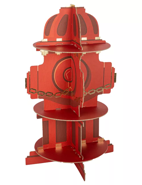Photo du produit Présentoir bouche incendie 3 étages 43 cm