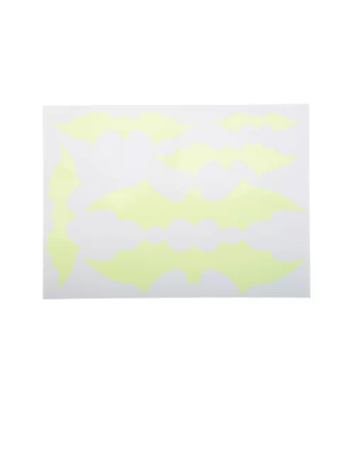 Photo du produit Stickers de chauve-souris phosphorescents 2,5 à 6 cm