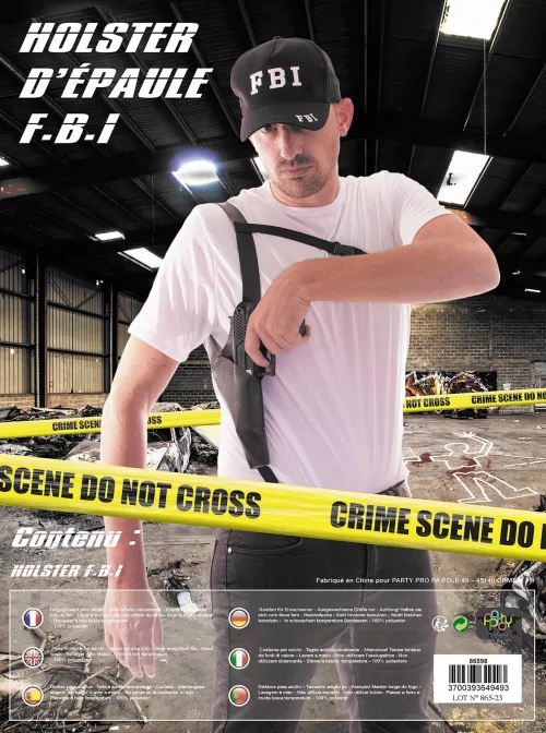 HOLSTER D'EPAULE F.B.I – Image 2