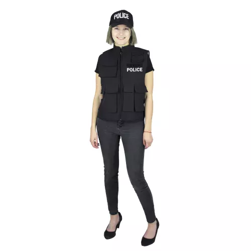 GILET PARE BALLE POLICE – Image 2