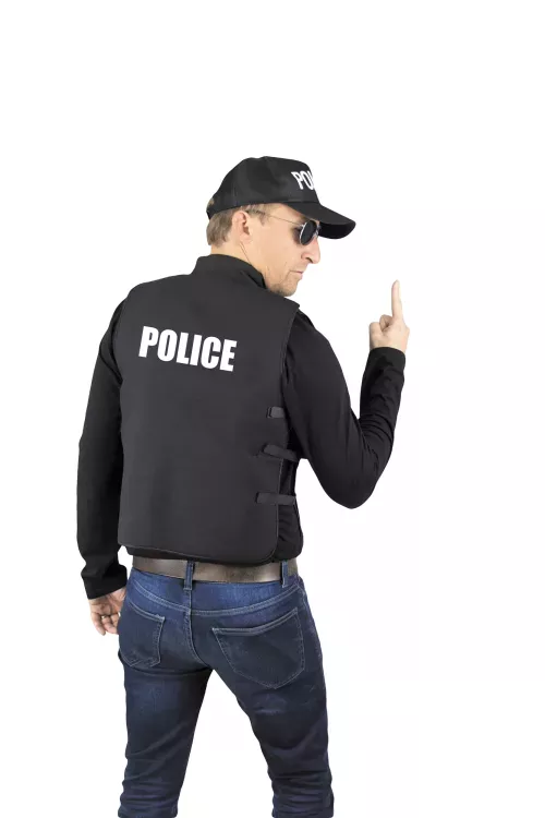 GILET PARE BALLE POLICE – Image 3