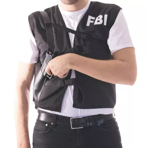 GILET F.B.I