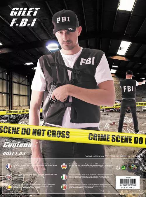 GILET F.B.I – Image 3