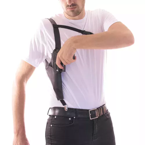 HOLSTER D'EPAULE F.B.I
