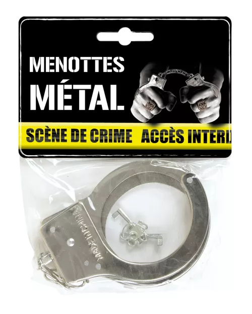 MENOTTES EN METAL – Image 2