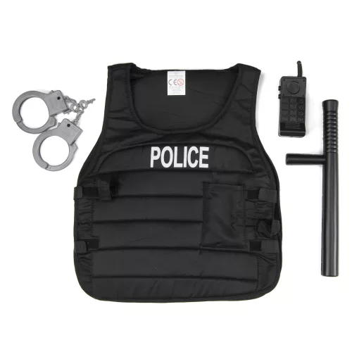 SET POLICIER 10-12 ANS