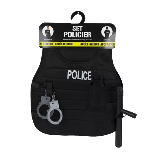 SET POLICIER 10-12 ANS – Image 2